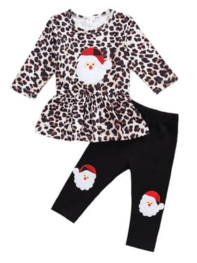 Lanhui Sunny Girl Boy Christmas Santa Tops+Stripe Pants Outfits Clothes Set Lanhui Sunny Girl Boy Christmas Santa Tops+Stripe Pants Outfits Clothes Set